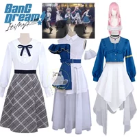 Anime BanG Dream! It's MyGO!!!!! Cosplay Anon Chihaya Soyo Nagasaki Togawa Sakiko Cosplay Costume Uniform Wig Halloween Clothes