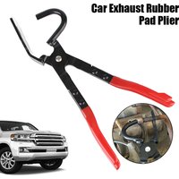 Exhaust Hanger Removal Puller Universal Anti-Slip Handle Tools Car Exhaust Rubber Pad Pliers Exhaust Pipe Gasket Removal Plier
