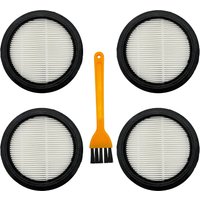 HEPA Filter & Foam Filters Kits Replacements For BUTURE VC80 / VC70 Handheld Cordless Wireless Vacuums Filters Parts Accessories