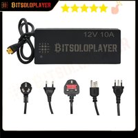 Bitaxe Supra Hex 701/702 NerdQAxe++ 12V 10A 120W 【Power Adapter 】Compatible with Bitaxe GT801 701 NerdQaxe++