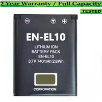 EN-EL10 EN EL10 ENEL10 Digital Camera Battery for Olympus Nikon Fujifilm Kodak