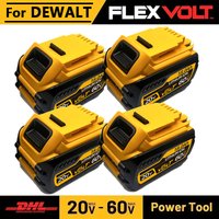 For DCB200 20V Battery Compatible with for dewalt power Tools 18V 12Ah rechargeable electric tool Lithium batteries 20V 18Volt