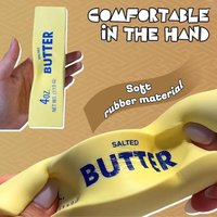 Trend Slow Rising Squishy Butter Stick Antistress Fidget Toy Stress Relief Soft Squeeze Elastic Prank Toy for Adults Party Gift