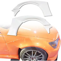 Car Fender for Lexus IS200 IS300 2001-2005 modified resin Front wheel arch side Wide Body 40mm surround