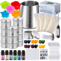 DIY Candle Kit Soy Bean Wax Candle Making Supplies Handmade Aromatherapy Beeswax Crafts Handmade Gifts Candle Making Tool Sets