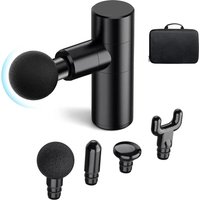 Aluminum Alloy Mini Fitness Massage Gun for Deep Muscle Relaxation And Fatigue Relief Household Small Fascia Gun