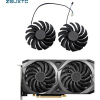 95mm PLD10010S12HH RTX3060 RX6600 6700 XT gpu cooling fan for MSI RTX 3070 3060 3060Ti Ventus 2X OC graphics card cooler