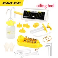 Bicycle Brake Oil Bleed Kit Funnel Oil Stopper Cycling Tools For SHIMANO Disc Brake Hydraulic Brake Mountain Bike Repair Tools