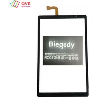 10.1Inch Black For Biegedy B22 Tablet capacitor touch screen Digitalizer sensor outer glass panel