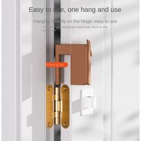 New Silicone Door Stopper Anti Pinch Hand Durable Safety Lock Easy to Install Anti-grip Children Security Protection Door