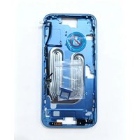 Compatible with iPhone 16 Plus Middle Frame Pre-installed Power Flex Cable Camera Button Without Pop-up Alert