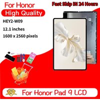 12.1" inch For Honor Pad9 Display For Honor Pad 9 HEY2-W09 HEY2-AL09 LCD Display Touch Screen Digitizer Replacement Parts