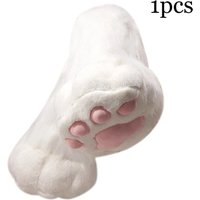 Fluffy Material Fursuit Paw Gloves Cute Design Cat Style Giant Wearable Wings Bear Style Manga Inspired Plush Toys Furry Parties