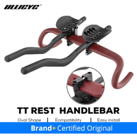 AliExpress ULLICYC Road Bike Triathlon Time Trial,3K Full Carbon Bicycle Rest TT Handlebar 35°/55° For Aero Handlebar Extension With Clip