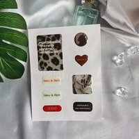 custom 3D phone case dome epoxy sticker personalized resin ipad label popular decorative crystal gel logo jelly cute DlY shapes