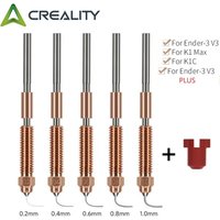 Creality K1C_K1 Max_Ender-3 V3 Unicorn Quick-Swap Nozzle Kit Swift Installation High-Flow Printing Upgraded Material