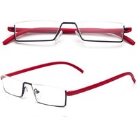 Anime Character Kamishiro Rize Nishio Nishiki Cosplay Glasses Trendy Half Frame Men Women Retro Portable Eyewear Accessory Props