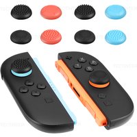 For Nintendo Switch 2 Thumb Grips Caps Joystick Controller Silicone Analog Thumbstick Cover for Switch 2 Accessories