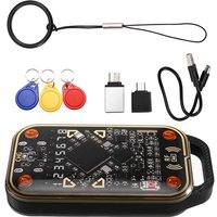 A73E-Chameleon Ultra V3.0 RFID Smart Card Emulator Reader 125Khz 13.56Mhz ID IC Smart Card Tag Copyer +3XUID Keychain