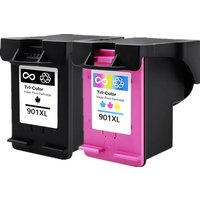Compatible Ink Cartridge 901XL For HP 901 XL For HP901 Officejet 4500 J4580 J4550 J4540 4500 J4680 J4524 J4535 J4585 Printer