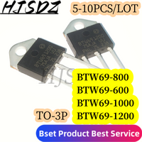 5-10PCS/LOT BTW69-1200 TO-3P BTW691200 BTW69 1200V BTW69-800 BTW69800 BTW69-600 BTW69600 BTW69-1000 BTW691000