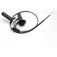 Motorcycle Throttle Control Casing Base Cover With Lock-on Hand Grip Cable For KTM Husqvarna Gasgas SX XC TC MC 2021-2025