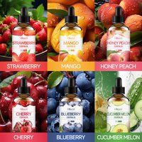 A combination of colorful fruit essential oils, enjoy refreshing moments, massage, skin care, suitable for all skin types.