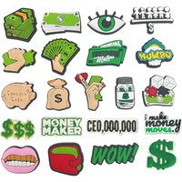 Shoe Charms Accessories for Crocs Sandals DIY New USD Cartoon Decorative Accessories Bracelet Decorative Buckle Y2k Fashion Toys