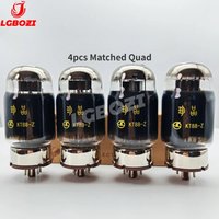 KT88-Z KT88 Vacuum Tube Lamp Repalce Psvane Golden Voice EH JJ KT88 KT88-T Audio Tube Valve Amplifier Accessories