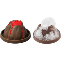 Volcano eruption DIY scientific experiment set, children's toy, snow mountain science and education small production