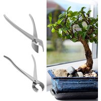 New Bonsai Tools Kit Stainless Steel Bonsai Starter Trimming Kit Tools Saving Bonsai Pruning Kit with Long Handle for Gardening