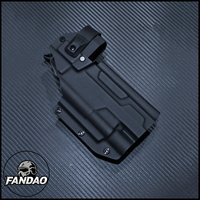 Uniwersalna kabura taktyczna na pistolet Baldr Pro r/Turbo z zestawem szybkiego wyjmowania QLS do G17 G19x VP9 320 TP9