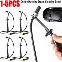1-5PCS Coffee Machine Steam Cleaning Brush Espresso Machine Cleaning Brush Coffee Hine Rinse Head Coffee Machine Cleaning Tools