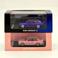 Mortal 1:64 for DTM M3 E30 Group A Diecast Toys Car Models Hobby Classic Collection Gifts