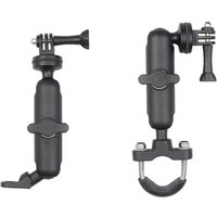 AliExpress NONE Motorcycle Bicycle Holder For GoPro 12 11 10 Insta360 X4 X5 DJI Action 4 5 Handlebar Mirror Mount Bracket Camera Accessories