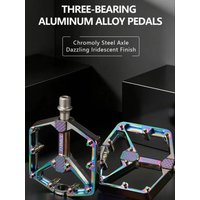 AliExpress TANKE Bicycle Pedals Sealed DU Bearing Nonslip Pedal Mountain Road Bike Alloy Platform Mtb Pedal Cycling Ultra light Anti slip