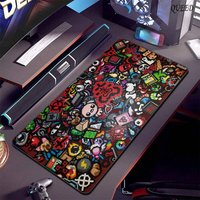 The Binding Of Isaac Mousepad Kawaii Anime Deskmat Xxl Durable Rubber Writing Soft Pc Cabinet Mausepad Gaming Speed Keyboard Pad