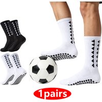 1pairs mens womens unisex anti slip grip hiking cycling socks towel bottom breathable shockproof athletic exercise