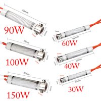 Electric Soldering Iron Cores 30/40/60/80/100/150W Heating Elements For External Heating Iron Cores