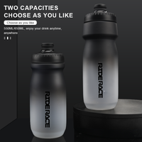 Cycling Water Bottle PP5 Taste-Free Lightweight Outdoor Sports Squeeze Kettle Bicycle Water Bottle Portable Bike Press Cup
