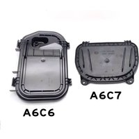 For 2005-2016 Audi A6 C6 C7 headlight rear cover near and far light dust cover seal waterproof cover