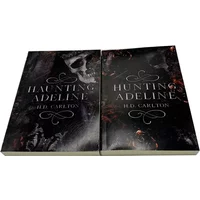 2 Books/Set Haunting Adeline Cat and Mouse Duet By H. D. Carlton Paperback in English