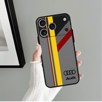 Sports Car A-A-udiS Case for iPhone 17 Pro Max 15 7 8 SE 14 XS XR 12 11 13 Mini Air 16 Plus Funda Back Phone Cover