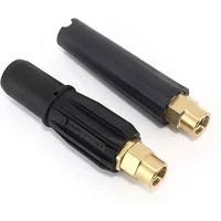 Car Washer PA Foam Gun Head High Pressure Water Gun Foam Nozzle Pure Copper Fixed Sector Nozzle Car Washing Accessories