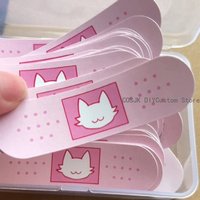 Anime The Freak Circus Pierrot Cosplay Woundplast Sticker Cartoon Adhesive Bandage Paster Decals Kohis Stickers Fans Gift