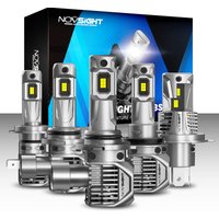 NOVSIGHT H4 LED H7 H11 H8 H9 9005 HB3 9006 HB4 22000LM 100W Super Bright Canbus Auto Headlamp 6500K White Car Headlight Bulbs