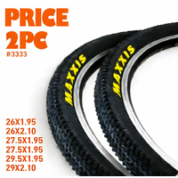 AliExpress 2pcs MAXXIS Bicycle Tire 26*2.1 27.5*1.75 27.5*1.95 60TPI Mountain Bike Tire 26*1.95 27.5*2.1 29*2.1 Pace Steel Wire Tyre/Tube