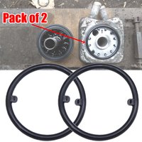 O-Ring For VW Transporter/Caravelle T4 T5 Engine Oil Cooler Filter Seal Housing Heat Exchanger Upper Rubber Gasket Pack of 2