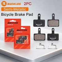 AliExpress BUCKLOS 2PC Semi-Metallic Bicycle Brake Pad for SHIMANO B01S B05S Bicycle Disc Brake Pad MTB Hydraulic Disc Brake Pads Bike Part