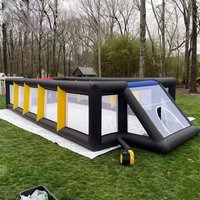Inflatable Soccer Arena Football Field Pitch Inflatable Soccer Field for Sale